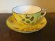 Antique 19th C. Minton Porcelain Aesthetic Movement Tea Coffee Cup And Saucer Ny