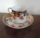 Antique 19th C. Regency Spode Imari Porcelain Tea Cup & Saucer Coffee Can 967
