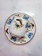 Antique 19thc English Porcelain Butterfly Turquoise Bow Cup & Saucer