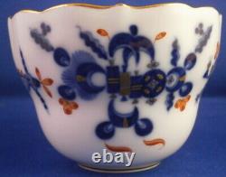 Antique 19thC Meissen Porcelain Blue Dragon Cup & Saucer Porzellan Tasse German