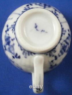 Antique 19thC Rauenstein Porcelain Miniature Doll Cup & Saucer Porzellan Tasse