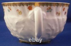 Antique 20thC Meissen Porcelain Swan Service Cup & Saucer Porzellan Tasse German