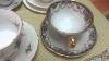 Antique Bone China Cup And Saucer Collection