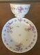 Antique Chinese Export Porcelain Tea Cup Bowl & Saucer Famille Rose 18th Century