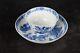 Antique Chinese Porcelain Blue & White Cup And Saucer, Figures, 18thc Qing