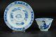 Antique Chinese Porcelain Rabbit Hunting Cup & Saucer Kangxi 1662-1722