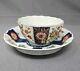 Antique Dr Wall Worcestester Porcelain Cup & Saucer C. 1775 Queens Pattern