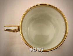 Antique Ernst Wahliss Nouveau Tea Cup & Saucer