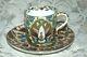 Antique Fine Royal Vienna D&c Porcelain Coffee Cup And Saucer Hand Painted