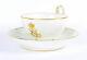 Antique Hih Emperor Napoleon Iii Sevres Porcelain Cup & Saucer 19th C