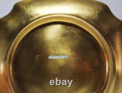 Antique Hand Painted GERMANY Gold Gilt Decorated Royalty Porcelain Cup & Saucer