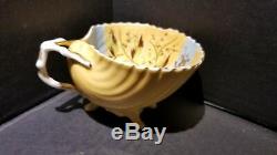 Antique Likely Erdmann Schlegelmilch Depon Porcelain Shell Tea Cup RARE
