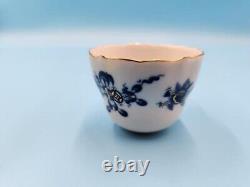 Antique Meissen Blue/Gold Dragon Pattern Cup and Saucer