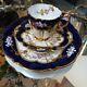 Antique Porcelain Coffee Cup&saucer Aynsley