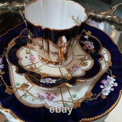 Antique Porcelain Coffee CUP&SAUCER AYNSLEY
