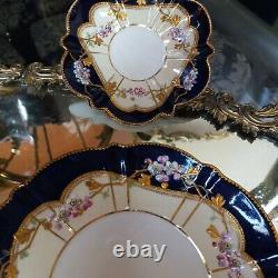 Antique Porcelain Coffee CUP&SAUCER AYNSLEY