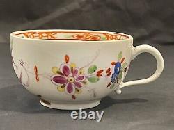 Antique Rare 18thC Meissen Porcelain Phoenix Cup And Saucer Germany