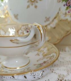 Antique Ridgway English Porcelain Bone china Tea Cup & Saucer Duo Set. Savoy