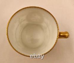 Antique Royal Crown Derby Demitasse Cup & Saucer, Made for Tiffany