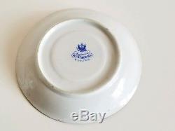Antique Russian Kuznetsov Porcelain Cup & Saucer Rare Oriental Style
