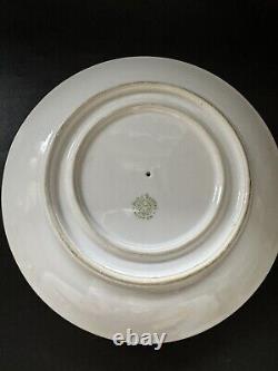 Antique Sevres 1846 porcelain Chateau De FONTAINEBLEAU Cup And Saucer