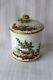Antique Sevres Porcelain Pot Hebert And Cover, Chappuis L'aine, 18th Century