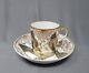 Antique Spode Coffee Can / Cup & Saucer Porcelain C1810-1820