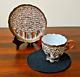 Antique Vintage Japanese Decorative Small Cup Saucer Set Of 1 A Thousand Faces