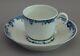 Antique Worcester Trembleuse Cup And Saucer, First Period Dr. Wall 1760 Georgian