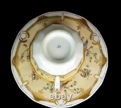 Antique russian Popov porcelain Cup And Saucer