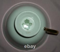 Anysley Orchard Fruit Signed D. Jones Ftd. Cup, Saucer & Plate Trio VG+