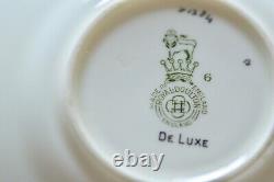 Art Deco Royal Doulton DE LUXE Cup Saucer and Plate