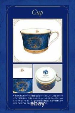 Ascendance of a Bookworm Rosemyne Tea Cup & Saucer with Leaf Noritake Japan LTD