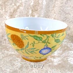Authentic HERMES Siesta Large Morning Soup Cup & Saucer Porcelain Tableware 2