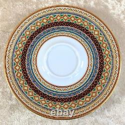 Authentic HERMES Tea Cup Saucer Cheval d'Orient Horse Tableware Porcelain withBox3