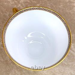 Authentic HERMES Tea Cup Saucer Cheval d'Orient Horse Tableware Porcelain withBox4