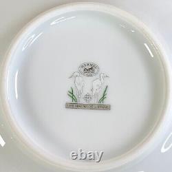 Authentic HERMES Tea Cup & Saucer Les Matins De L'etang Porcelain Tableware wBox