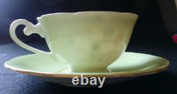 Aynsley Saucer & Fairylite Foreign Divination Fortune Telling Cup of Knowledge