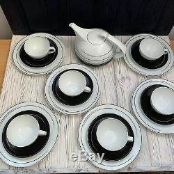 Bauhaus TAC Rosenthal porcelain Studio line tea service Gropius plate teapot cup