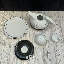Bauhaus TAC Rosenthal porcelain Studio line tea service Gropius plate teapot cup