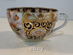 Beautiful Antique 1887-97 Schoenau Bros German Porcelain Imari Style Cup&Saucer