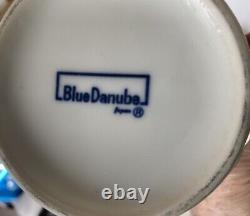 Blue Danube, Blue Onion, 30 Pcs. Lot Set, Coffee/tea Pot, Cups & Saucers Sets