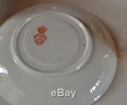 Blyth Porcelain/diamond China Imari Pattern Tea Set