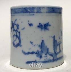 Bow Porcelain c1752 Coffee Can