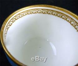 C1850 Antique Grainger Worcester Porcelain Argyle Shape Cup & Saucer Swinton