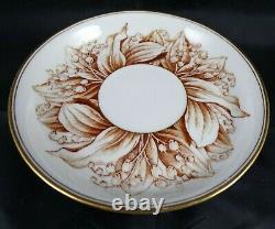 C1872 Antique Minton Cup & Saucer Aesthetic Patt C552 Lily Of The Valley Ex Cond