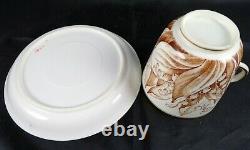 C1872 Antique Minton Cup & Saucer Aesthetic Patt C552 Lily Of The Valley Ex Cond