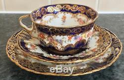CROWN STAFFORDSHIRE porcelain A807 CUP SAUCER PLATE TRIO 3 available