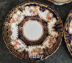 CROWN STAFFORDSHIRE porcelain A807 CUP SAUCER PLATE TRIO 3 available