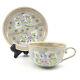 Cubash By Herend Porcelain Tea Cup & Saucer Set(s) Masterpiece Chinoiserie 2724